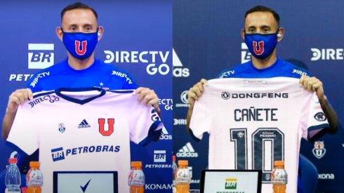 Marcelo Cañete es nuevo jugador de Universidad de Chile y cuenta sus razones para preferir el cuadro azul