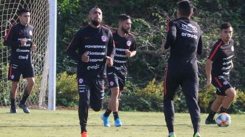 La Roja entrenará en Calama luego del partido ante Paraguay