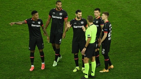 Leverkusen quedó eliminado