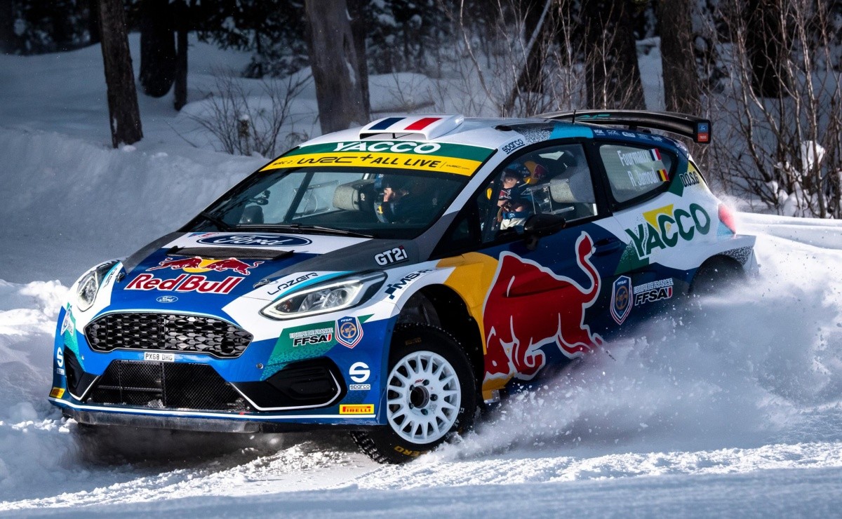 WRC La segunda fecha del Rally Mundial se vivirá sobre el hielo de