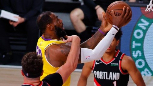 LeBron James quiere llevar a una nueva victoria a los Lakers.
