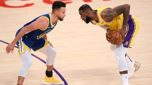 LeBron James y Stephen Curry se enfrentarán una vez más por la temporada regular de la NBA.