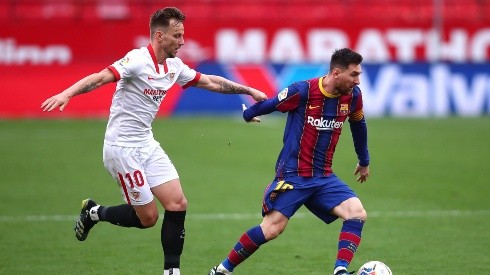 Messi volverá a encontrarse con los andaluces de Iván Rakitic.