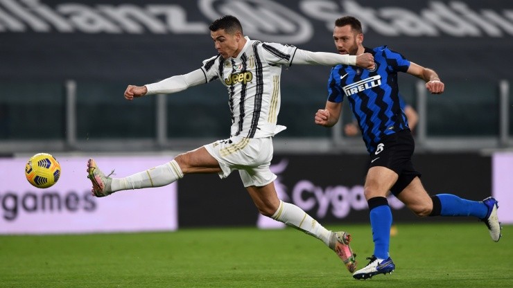 Cristiano Ronaldo en la Juventus