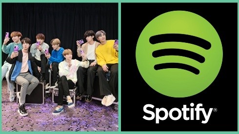BTS fue uno de los grupos afectados por la decisión de Spotify.