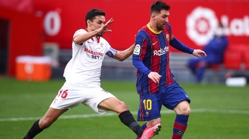 Con un Messi magistral nuevamente, el Barcelona se impuso en el choque contra Sevilla por La Liga. El argentino asistió un tanto y marcó otro.