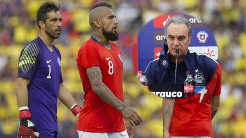Lasarte no tiene dudas: la selección chilena está por sobre todo y los jugadores lo han demostrado.