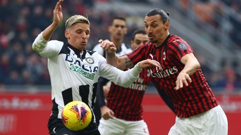A pesar de no tener a Zlatan, el Milan debe utilizar todos sus recursos para vencer al Udinese y seguir en carrera.