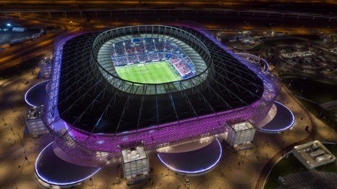 Inauguración del Ahmad Bin Ali Stadium en Qatar