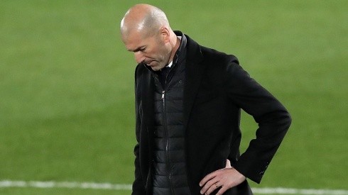 Zidane, blanco de las críticas tras el empate del Real Madrid contra la Real Sociedad.