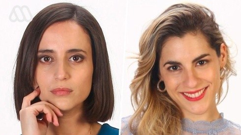 Camila Hirane y Carmen Zabala, las protagonistas de "Verdades Ocultas".
