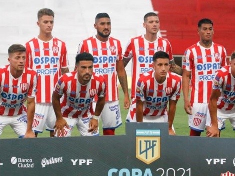 Peñailillo debuta en Unión Santa Fe con triunfo ante Lanús