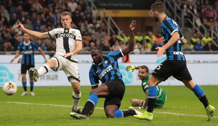 Inter de Milán y Parma igualaron a dos goles en la primera rueda de la temporada 2020-21 de la Serie A. (Foto: Getty)