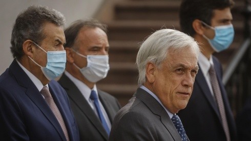 El Presidente Sebastián Piñera terminaría su mandato el 11 de marzo de 2022
