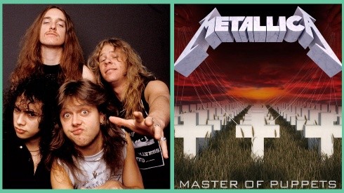 "Master of Puppets": 35 años del clásico de Metallica