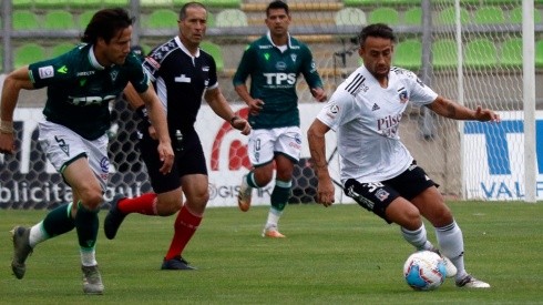 Jorge Valdivia sólo pudo actuar en tres partidos después de su bullado regreso a Colo Colo