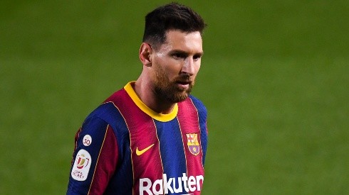 Lionel Messi mostró su molestia con Monchi tras victoria de Barcelona.