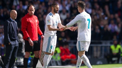 Cristiano Ronaldo y Karim Benzema fueron protagonistas en Real Madrid.