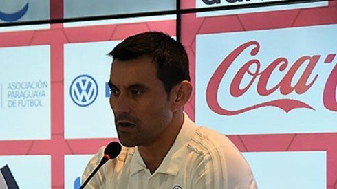 Justo Villar es el director deportivo de la selección paraguaya