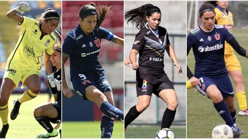 Ryann Torrero, Carla Guerrero, Karen Araya y Daniela Zamora lideran a Santiago Morning y la U en la Copa Libertadores Femenina.