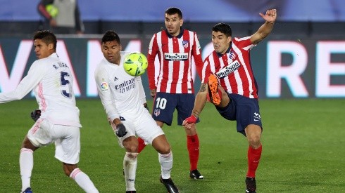 Luis Suárez amenaza a un Real Madrid que quiere ir por La Liga.