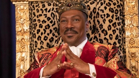 Eddie Murphy como el Rey Akeem en "Un Príncipe en Nueva York 2".