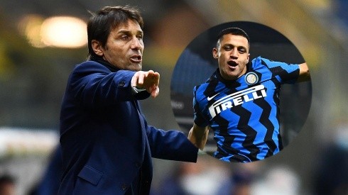 A Conte le resucita Alexis Sánchez y advierte que la tendrá difícil para elegir al delantero titular en Inter.