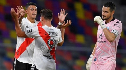 River Plate y Paulo Díaz campeones de la Supercopa Argentina con goleada ante Racing.