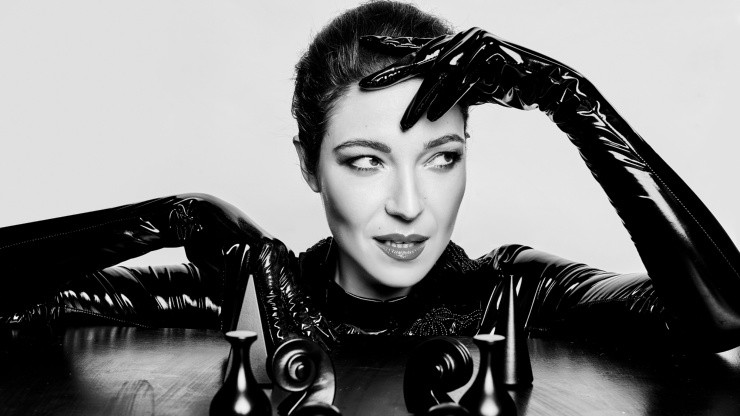 La artista conceptual chilena Juga di Prima