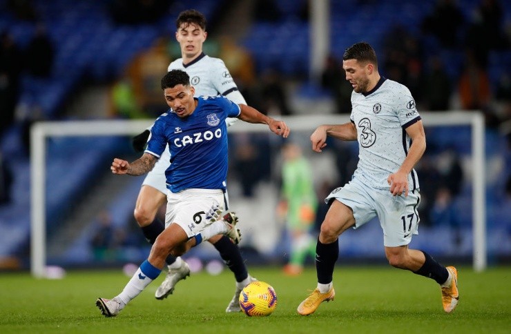 Everton derrotó por 1-0 al Chelsea en el duelo de la primera rueda de la Premier League. (Getty)