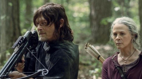 Daryl tomó el rol protagónico luego de la salida de Rick Grimes de la serie.