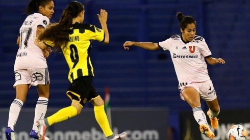 Paloma López y el triunfo de la U contra Peñarol en Copa Libertadores Femenina.