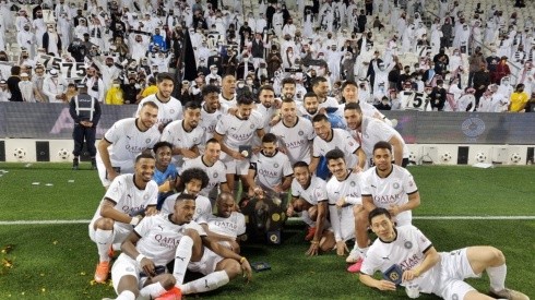 Al Sadd se impuso 3-0 para llevarse el título en Qatar.