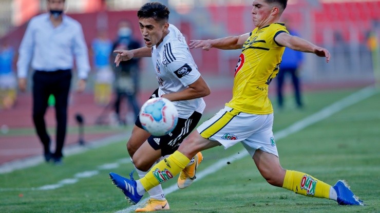 Pablo Solari es una de las grandes revelaciones en Colo Colo