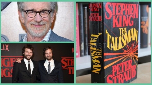 Steven Spielberg adaptará junto a los hermanos Duffer un proyecto que lleva amasando durante más de 40 años: "The Talisman".