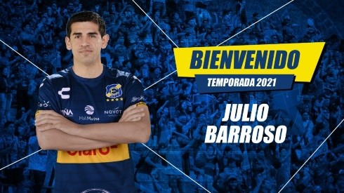 Barroso ya es nuevo jugador de Everton de Viña del Mar