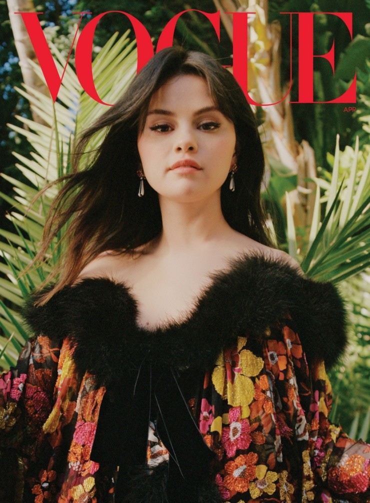 Selena Gomez portada de Vogue