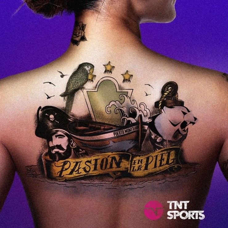 Otro ejemplo que, si lo tienes, puedes compartir con el mundo a través de #PasionEnLaPielxTNTSports.