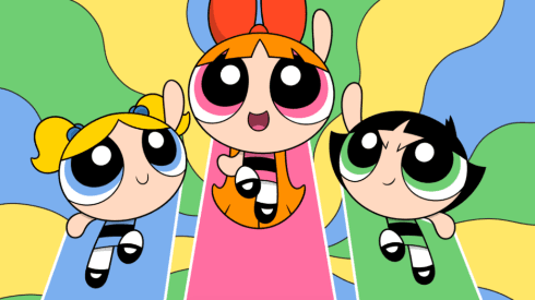 "Las Chicas Superpoderosas" originalmente se emitieron en Cartoon Network.