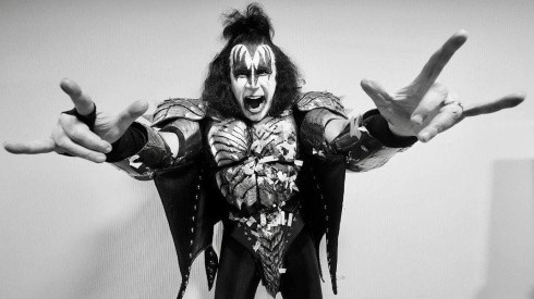 El fundador de Kiss Gene Simmons lleva casi una década predicando la muerte del Rock.