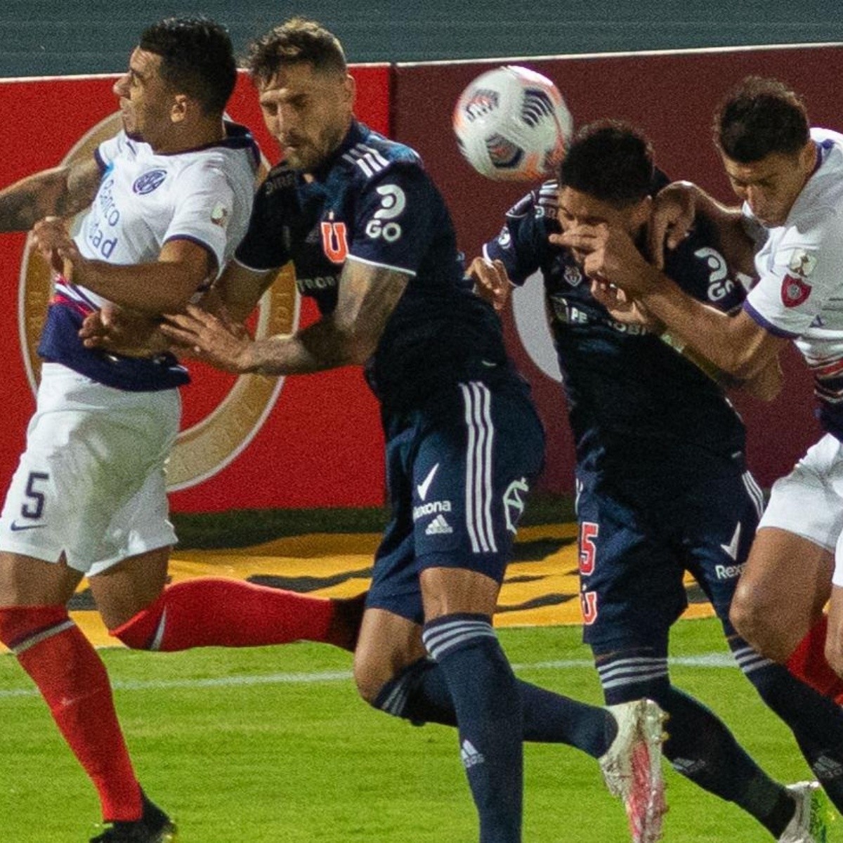 Universidad De Chile Vs San Lorenzo Resultado Video Goles Y Resumen Por Copa Libertadores Redgol