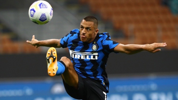 Alexis Sánchez, futbolista de Inter