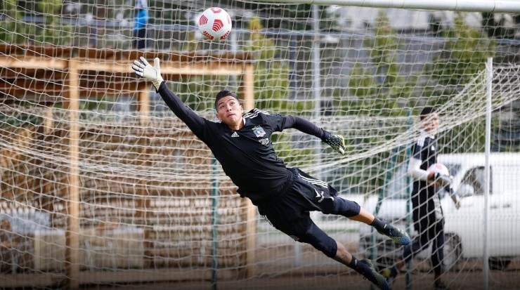Brayan Cortés es el más experimentado en la Roja de los citados de Colo Colo. Foto: Colo Colo