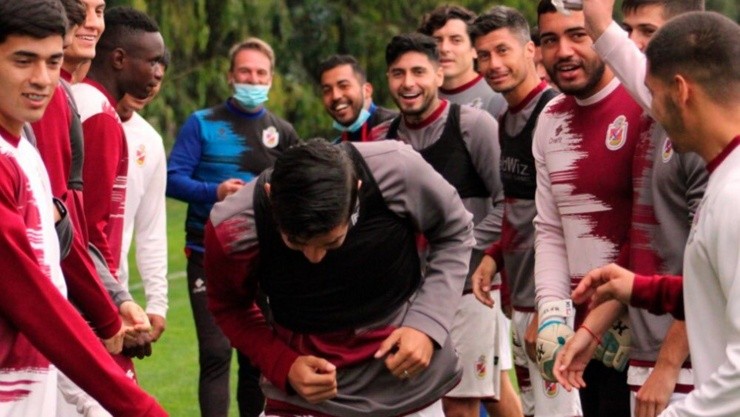 Matías Fernández, nueva incorporación de Deportes La Serena