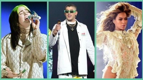 Billie Eilish, Bad Bunny y Beyoncé dirán presente en la premiación de los Grammy 2021.