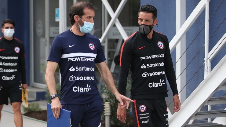 Mauricio Isla, futbolista de Flamengo y la selección chilena