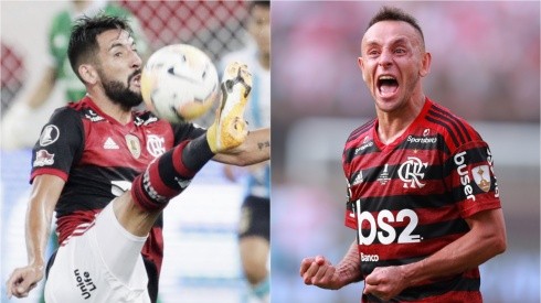 Mauricio Isla y Rafinha animarán una entretenida lucha por la posición de lateral derecho en el Flamengo
