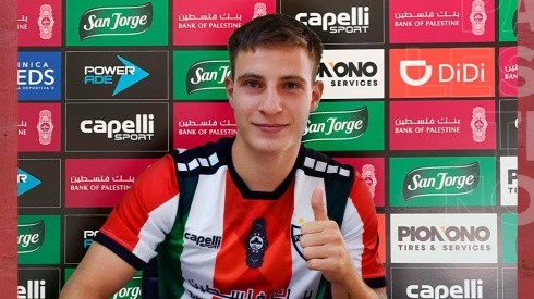 Bruno Barticciotto se convirtió en nuevo jugador de Palestino.