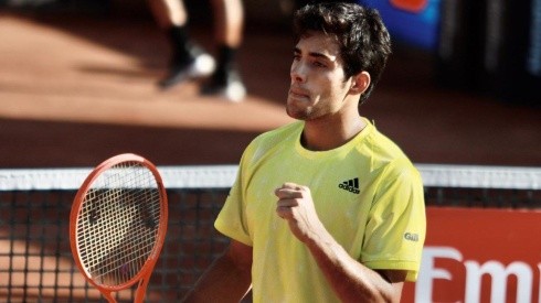 Garin va por el título del ATP de Santiago