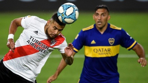 Paulo Díaz jugará un nuevo clásico con River Plate ante Boca Juniors.